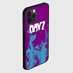 Чехол для iPhone 12 Pro Dayz неоновый огонь, цвет: 3D-черный — фото 2