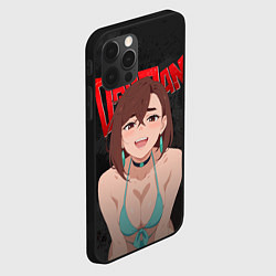 Чехол для iPhone 12 Pro Momo Boobs, цвет: 3D-черный — фото 2