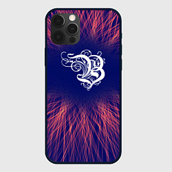 Чехол для iPhone 12 Pro Burzum red energy, цвет: 3D-черный