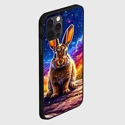 Чехол для iPhone 12 Pro Зачик и космическое небо, цвет: 3D-черный — фото 2