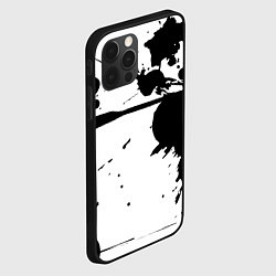 Чехол для iPhone 12 Pro Art blots - vanguard, цвет: 3D-черный — фото 2