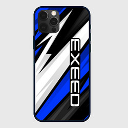 Чехол iPhone 12 Pro Exeed - blue sport