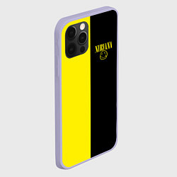 Чехол для iPhone 12 Pro Нирвана два цвета, цвет: 3D-светло-сиреневый — фото 2