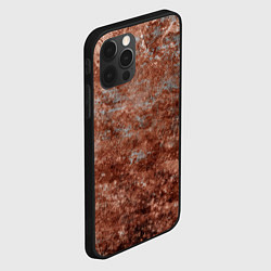 Чехол для iPhone 12 Pro Абстракция - caked blood, цвет: 3D-черный — фото 2