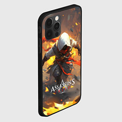 Чехол для iPhone 12 Pro Assassins Creed, цвет: 3D-черный — фото 2