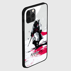 Чехол для iPhone 12 Pro Assassins Creed ninja, цвет: 3D-черный — фото 2