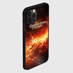 Чехол для iPhone 12 Pro Kingdom Come Deliverance 2 logo, цвет: 3D-черный — фото 2
