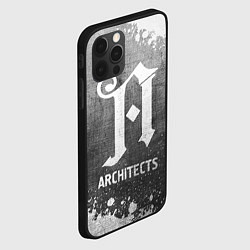 Чехол для iPhone 12 Pro Architects - grey gradient, цвет: 3D-черный — фото 2