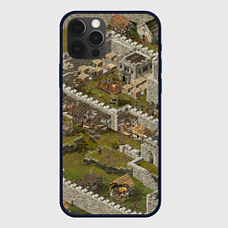 Чехол для iPhone 12 Pro Stronghold Crusader Definitive Edition, цвет: 3D-черный