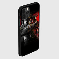 Чехол для iPhone 12 Pro Ассасинс Крид Тени, цвет: 3D-черный — фото 2