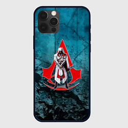 Чехол для iPhone 12 Pro Персонаж Assassins Creed, цвет: 3D-черный