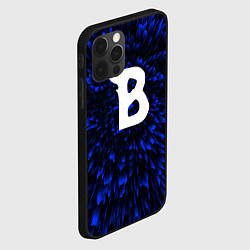 Чехол для iPhone 12 Pro Beastars blue energy, цвет: 3D-черный — фото 2