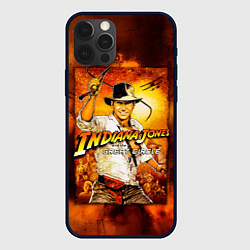 Чехол для iPhone 12 Pro Indiana Jones and the Great Circle, цвет: 3D-черный