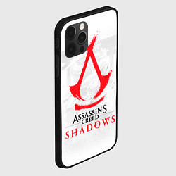 Чехол для iPhone 12 Pro Assassins Creed Shadows - samurai, цвет: 3D-черный — фото 2