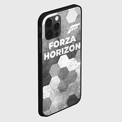 Чехол для iPhone 12 Pro Forza Horizon - grey gradient посередине, цвет: 3D-черный — фото 2