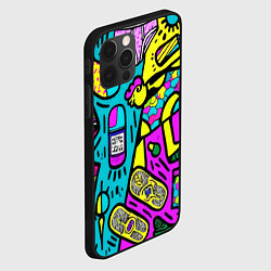 Чехол для iPhone 12 Pro Стандартные подарки мужчинам, цвет: 3D-черный — фото 2