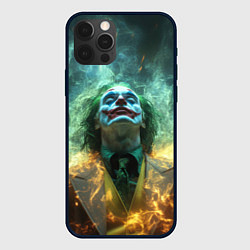 Чехол для iPhone 12 Pro Выход из Джокера, цвет: 3D-черный
