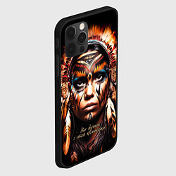 Чехол для iPhone 12 Pro Все дуреют с этой косметики, цвет: 3D-черный — фото 2