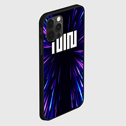 Чехол для iPhone 12 Pro Gidle neon energy, цвет: 3D-черный — фото 2