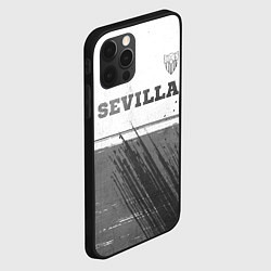 Чехол для iPhone 12 Pro Sevilla - white gradient посередине, цвет: 3D-черный — фото 2