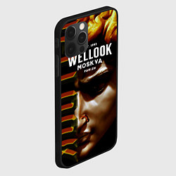 Чехол для iPhone 12 Pro Davids Face Look, цвет: 3D-черный — фото 2