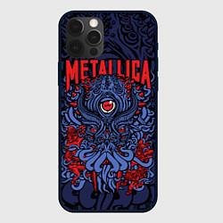 Чехол iPhone 12 Pro Metallica: octopus