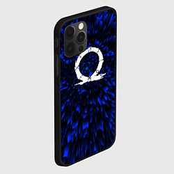 Чехол для iPhone 12 Pro God of War blue energy, цвет: 3D-черный — фото 2