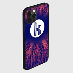 Чехол для iPhone 12 Pro The Killers red energy, цвет: 3D-черный — фото 2