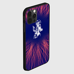 Чехол для iPhone 12 Pro Iron Maiden red energy, цвет: 3D-черный — фото 2