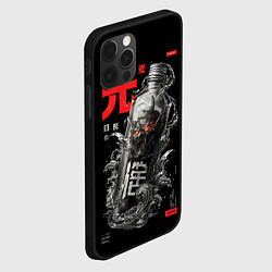 Чехол для iPhone 12 Pro Демон в бутылке, цвет: 3D-черный — фото 2