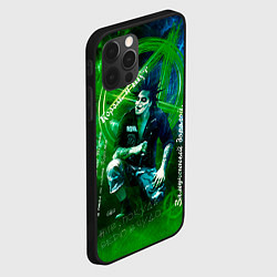 Чехол для iPhone 12 Pro Король и Шут - Я жив пока вы слышите меня, цвет: 3D-черный — фото 2