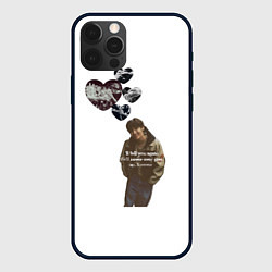 Чехол для iPhone 12 Pro J-Hope, цвет: 3D-черный