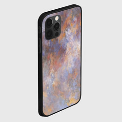 Чехол для iPhone 12 Pro Абстракция - pastel fantasy, цвет: 3D-черный — фото 2