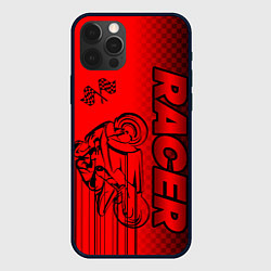 Чехол iPhone 12 Pro Гонщик