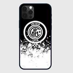 Чехол для iPhone 12 Pro Inter краски, цвет: 3D-черный