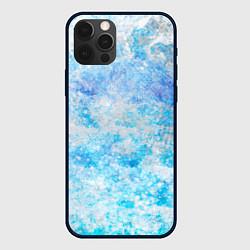 Чехол для iPhone 12 Pro Абстракция - heavenly cloud, цвет: 3D-черный