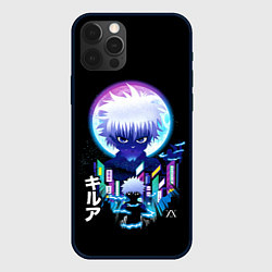 Чехол для iPhone 12 Pro Хантер х Хантер, Киллуа, цвет: 3D-черный