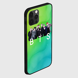 Чехол для iPhone 12 Pro BTS kpop, цвет: 3D-черный — фото 2