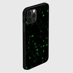 Чехол для iPhone 12 Pro Color green khaki, цвет: 3D-черный — фото 2