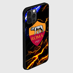 Чехол для iPhone 12 Pro ROMA storm rlectro, цвет: 3D-черный — фото 2