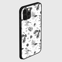 Чехол для iPhone 12 Pro Сойка в Бузулукском бору, цвет: 3D-черный — фото 2
