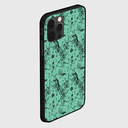 Чехол для iPhone 12 Pro В Бузулукском бору, цвет: 3D-черный — фото 2