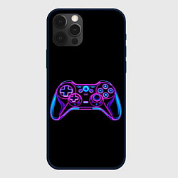 Чехол для iPhone 12 Pro Gamepad, цвет: 3D-черный