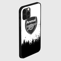 Чехол для iPhone 12 Pro Arsenal черный лес, цвет: 3D-черный — фото 2