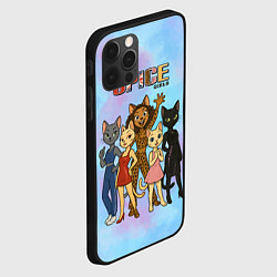 Чехол для iPhone 12 Pro Spice girls кошки из 90х, цвет: 3D-черный — фото 2