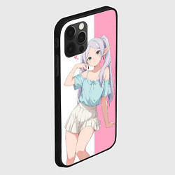Чехол для iPhone 12 Pro Frieren the sorceress, цвет: 3D-черный — фото 2