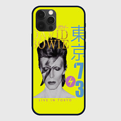 Чехол iPhone 12 Pro David Bowie 1973