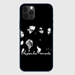 Чехол для iPhone 12 Pro Depeche Mode shoot, цвет: 3D-черный