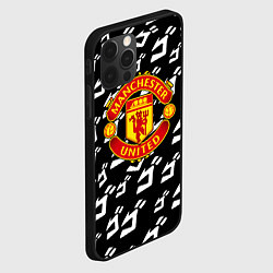Чехол для iPhone 12 Pro Манчестер Юнайтед x Jojo anime, цвет: 3D-черный — фото 2
