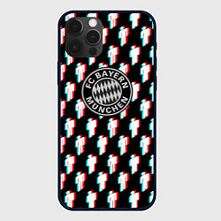 Чехол для iPhone 12 Pro Бавария Мюнхен люди, цвет: 3D-черный